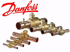 ВЕНТИЛЬ КУЛЬОВИЙ DANFOSS