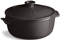 Кастрюля Emile Henry Cookware 4 л 27 см керамическая черная