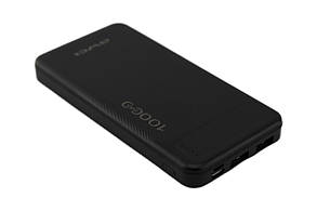 Зовнішній акумулятор Power Bank AWEI P5K 10000mah, фото 4