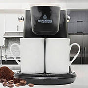 Кавомашина крапельна з двома чашками по 140 мл кавоварка 600 Вт