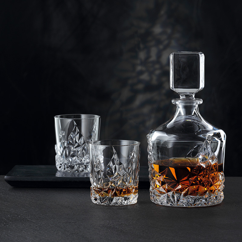 Набір з 3 предметів для віскі Nachtmann Sculpture