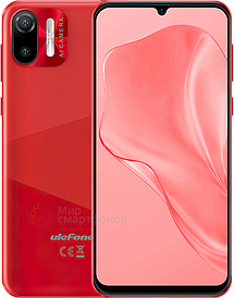 Ulefone Note 6P 2/32Gb Red Гарнантія 1 Рік