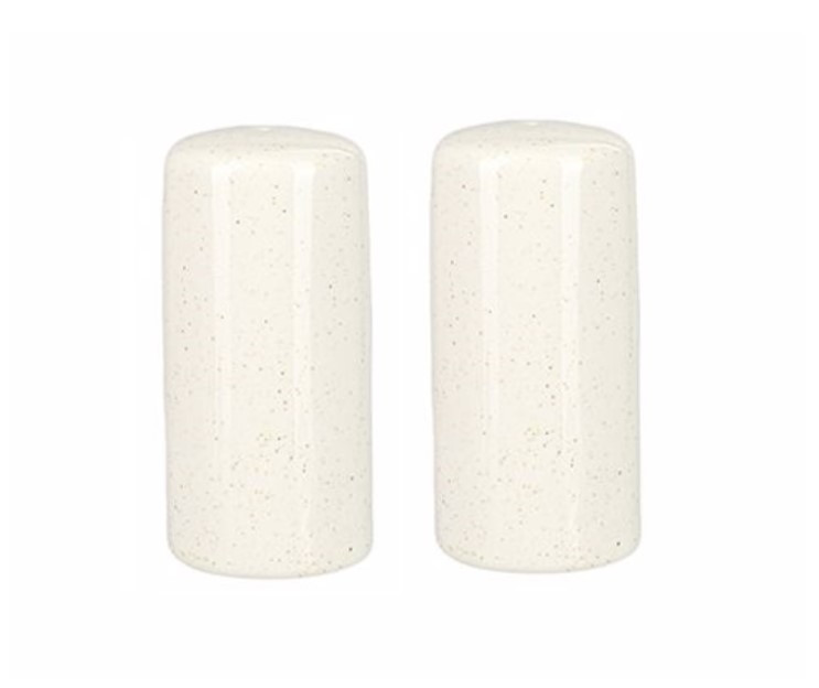 Набір для спецій циліндричний Porland Seasons 10 см бежевий, фото 1