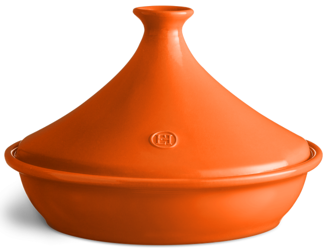 Купить Тажин Emile Henry 2,5 л 32 см керамический оранжевый, цена 7181 ...