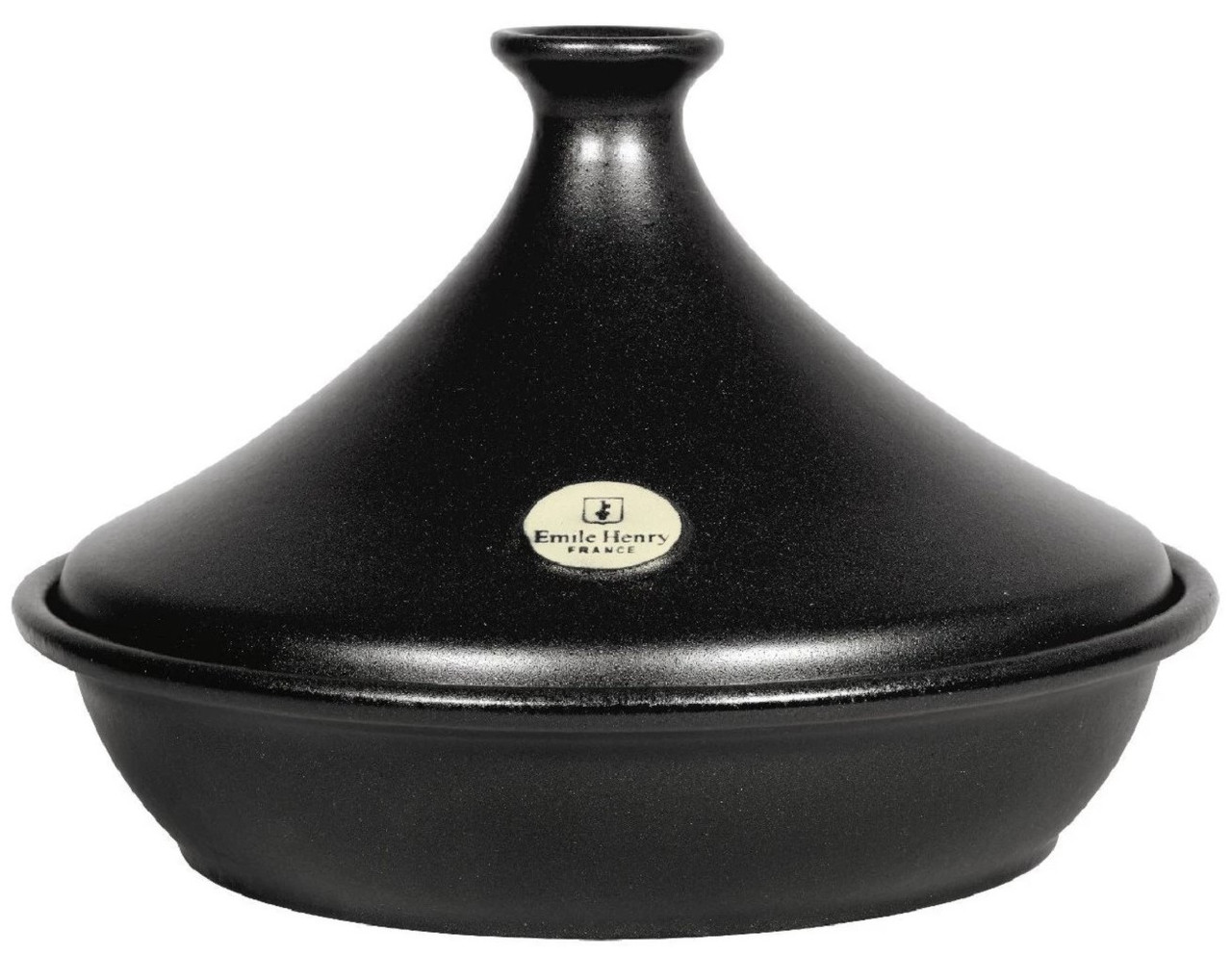 Купить Тажин Emile Henry 2,5 л 32 см керамический черный, цена 8986 ...