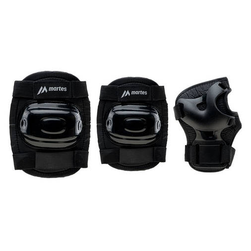 Комплект захисту Martes Garda Boy Protector SET Junior L Black, фото 1