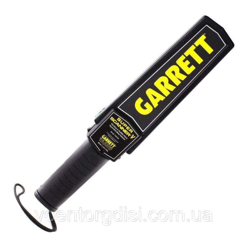 Металодетектор Garrett Super Scanner V