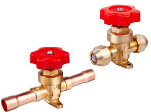 ЗАПІРНИЙ КЛАПАН З РУЧНИМ УПРАВЛІННЯМ