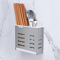 Тримач ложок виделок та ножів Білий