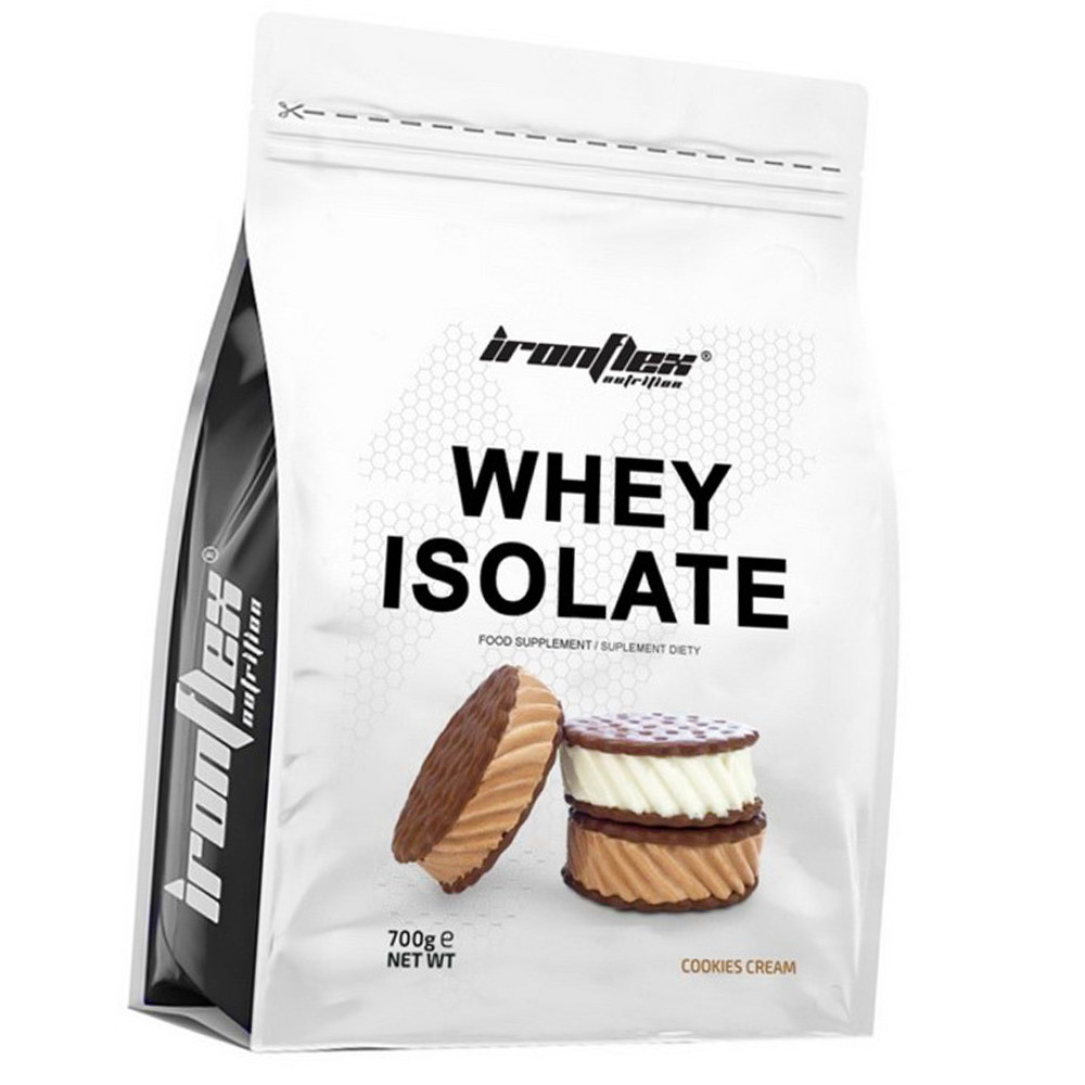 Ізолят сироваткового протеїну IronFlex Whey Isolate 700 g