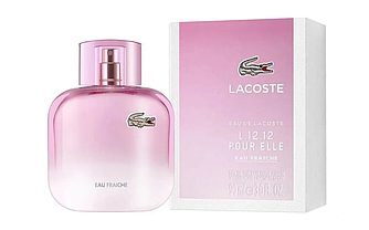 Жіноча туалетна вода Lacoste Eau De L.12.12 Pour Elle Sparkling 90 мл