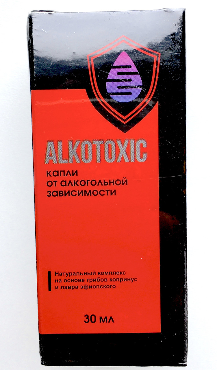 Alkotoxic засіб від алкогольної залежності АлкоТоксік 30 мл