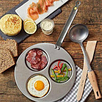 Набір посуду De Buyer Brunch time 3 предмети сірий