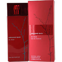 Женская парфюмированная вода Armand Basi in Red Eau De Parfum (яркий, роскошный цветочный аромат)