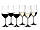 Набір з 6 келихів для вина 400 мл Riedel Vinum Riesling, фото 4