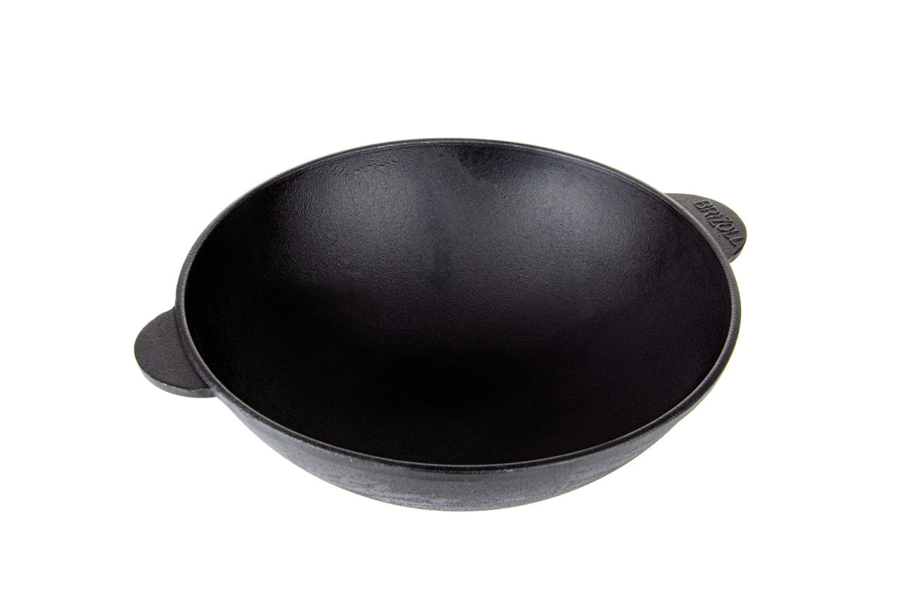 Сковорідка Brizoll WOK чавунна 28 см