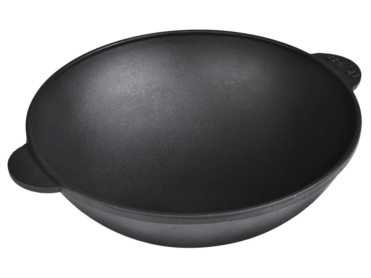 Сковорідка Brizoll WOK чавунна 30 см