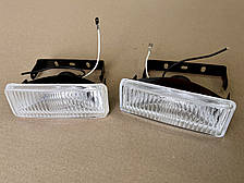 Фари додаткові білі, H3/12V/55W,128*45 mm (ціна вказана за 2 шт.) DK-W010