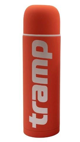 Термос Tramp Soft Touch 1 л, помаранчевий