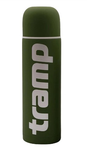 Термос Tramp Soft Touch 1 л, хакі