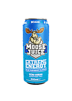 Энергетик Muscle Moose Juice Extreme Energy Blue Raspberry Без сахара 500ml
