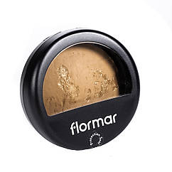 Пудра для обличчя запечена Flormar Baked Terracota Powder, № 21 Золотисто-бежева