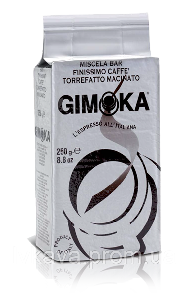 Кофе молотый Gimoka Gran Ricco, 250г - фото 1 - id-p271501315