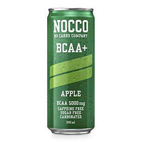 Nocco BCAA+ Apple без цукру 330ml