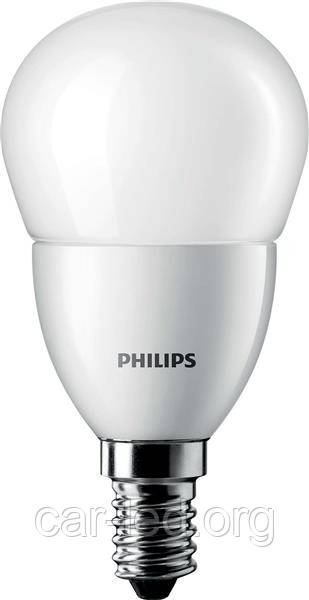Лампа світлодіодна Philips LEDluster ND E14 6-40W (470Lm) 827 P48 FR CorePro