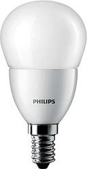 Лампа світлодіодна Philips LEDluster ND E14 6-40W (470Lm) 827 P48 FR CorePro