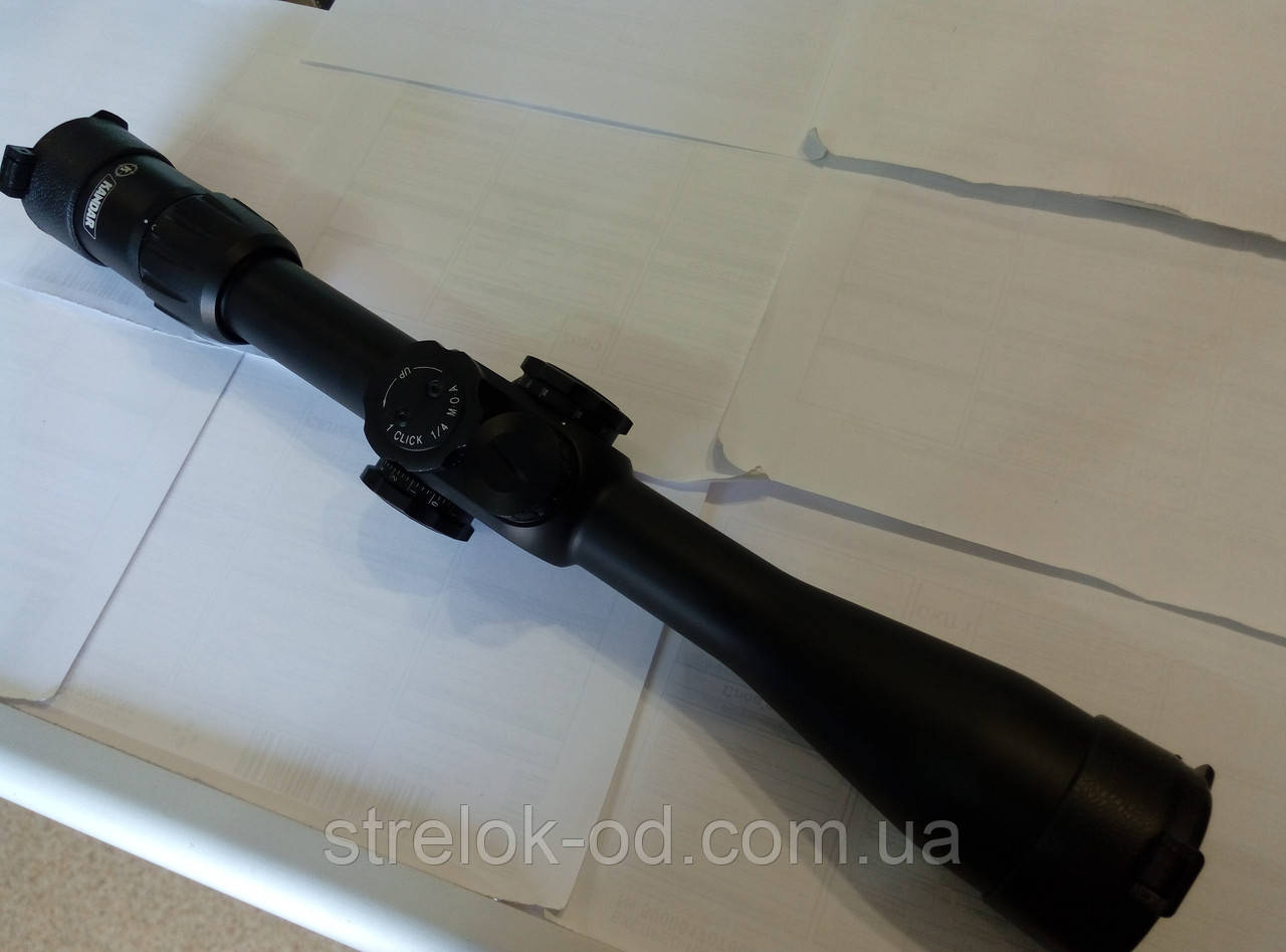 Оптичний приціл Kandar 6-24x42 FFP IR