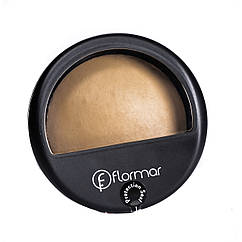 Пудра для обличчя запечена Flormar Baked Terracota Powder № 31 Глибока бежева