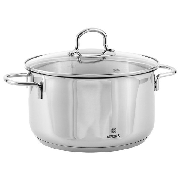 Каструля Vinzer Techno 0,7 л 12 см з кришкою