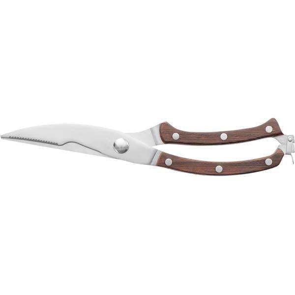 Ножиці кухонні BergHOFF Redwood 25 см коричневі