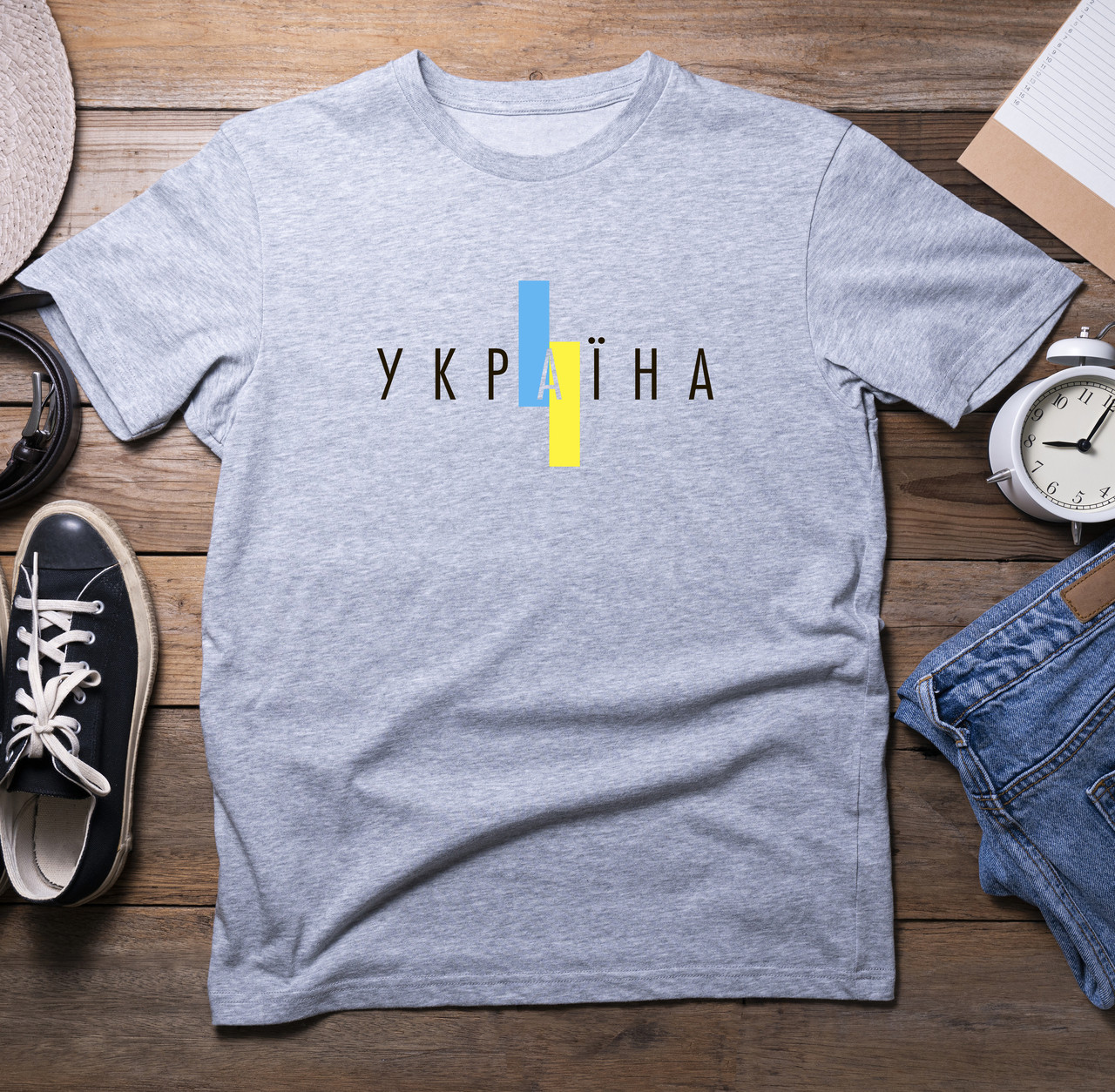Патріотична футболка "Україна"