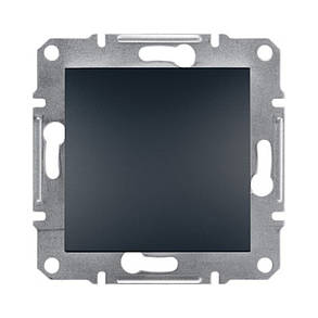Заглушка Schneider Electric Asfora антрацит EPH5600171, фото 1