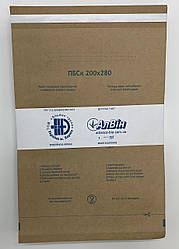 Крафт пакети АлВін коричневі, 200×280 мм, 100 шт/уп