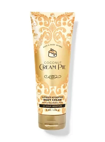 Крем для тіла Coconut Cream Pie Bath & Body Works 226 грам
