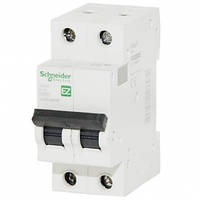 Автоматичний вимикач Schneider 2P 10A C Easy9 EZ9F34210