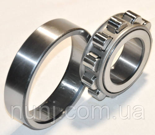 Підшипник N-311 Kinex (2311) розміри: 55*120*29 роликовий циліндричний, фото 1