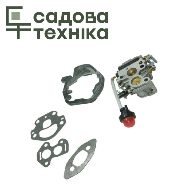 Оригинальный карбюратор + прокладки для бензопилы Husqvarna 120 MarkII, 236, 240