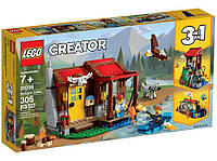 Конструктор Лего 3 в 1 - Хижина в глушине - LEGO Creator 3 in 1 31098