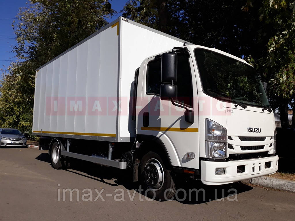 Автомобіль ISUZU NPR 75L-K з промтоварным фургоном
