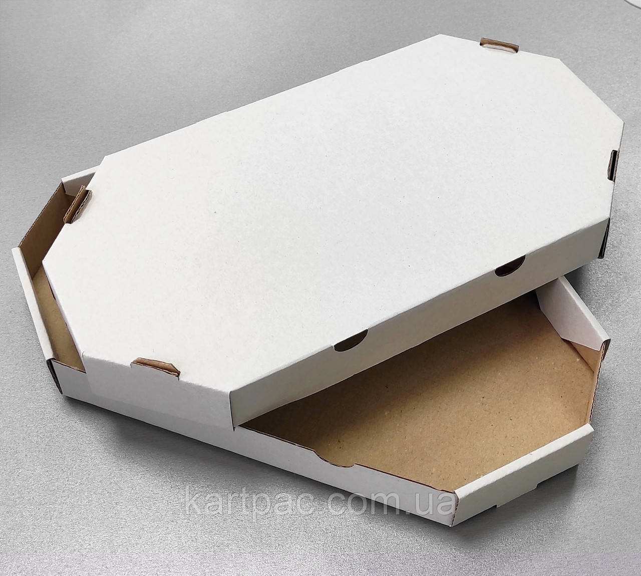 Коробка для половини піци та кальцоне 320*160*35