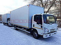 Isuzu NQR90 с промтоварным фургоном