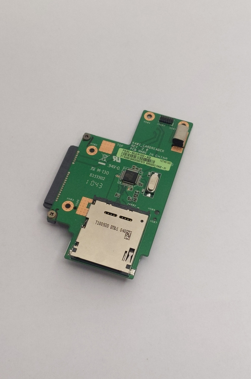 Плата usb asus k40 сервісний оригінал з розборки, фото 1