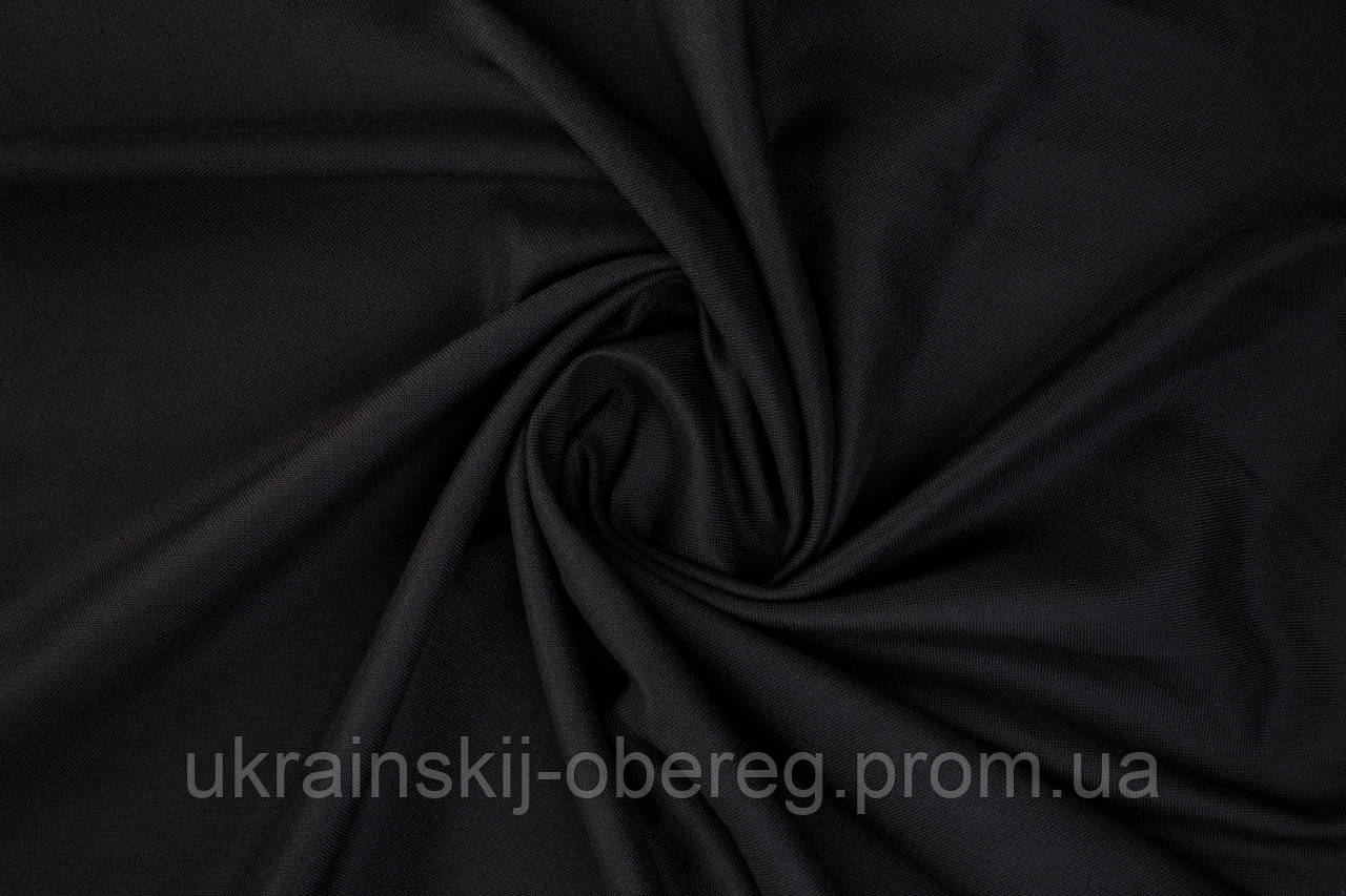 Сорочечная ткань "Яремче" ТП-72 1/6 черный - фото 1 - id-p1661235093
