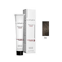 Крем-краска для волос L'ANZA Healing Hair Color Cream (Цвет: 5А Средний пепельный коричневый)