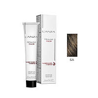 Крем-краска для волос L'ANZA Healing Hair Color Cream (Цвет: 6А Светлый пепельный коричневый)