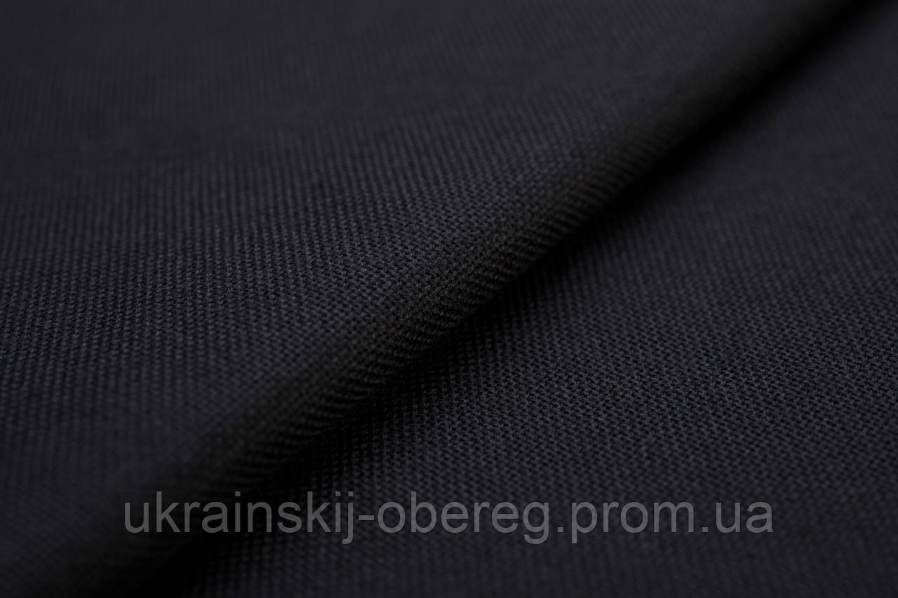 Сорочечная ткань "Яремче" ТП-72 1/6 черный - фото 2 - id-p1661235093